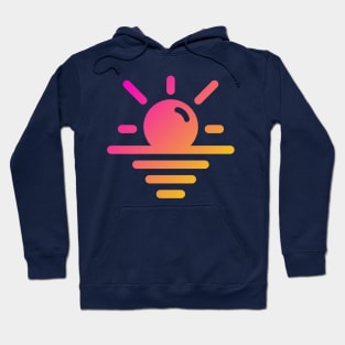 Sunset Icon Hoodie